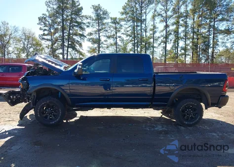 2023 Ram 2500 Power Wagon 4X4 6'4 Box from USA, damaged, VIN 3C6TR5EJ6PG606868